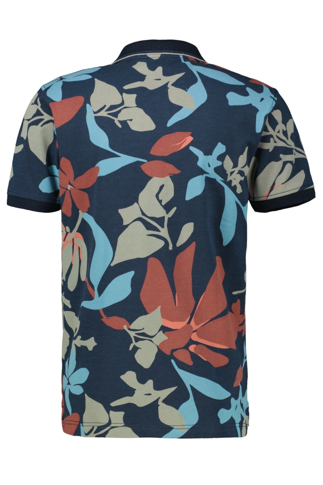 POLO MET PATROON 2543231 485